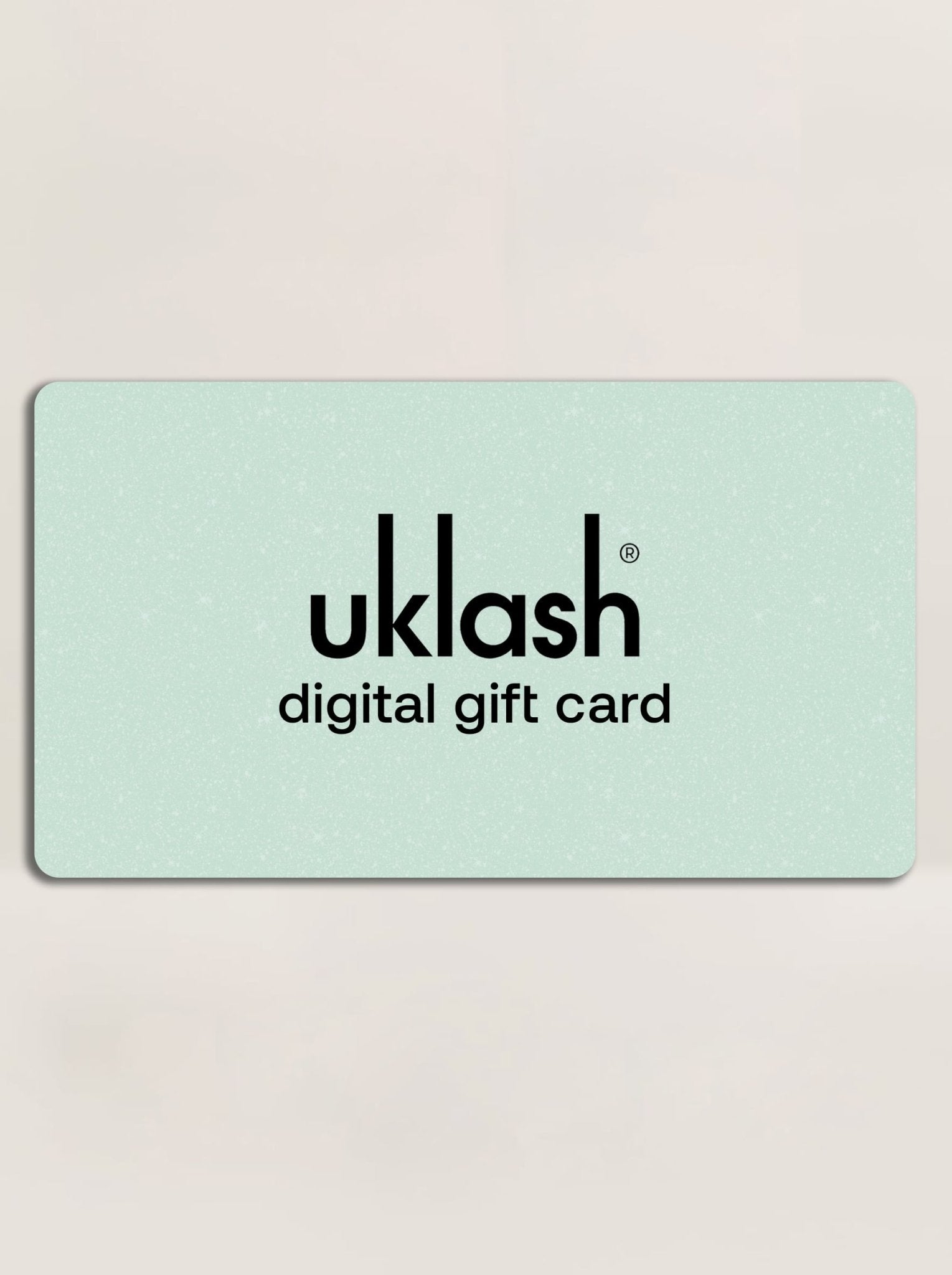 E-Gift Card - UKLASH